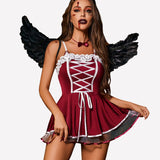 Maid Costumes Roleplay Lingerie Dress