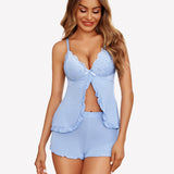 Soft Modal Pajama Sets with Shorts