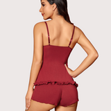 Soft Modal Pajama Sets with Shorts