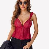 Bra And Panty Sets Cami Top 2 Pcs Pjs Sets