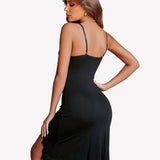 Lace Nightgowns Side Slit Chemise