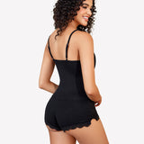 Cami Pajama Set Lace Trim Short PJ Set
