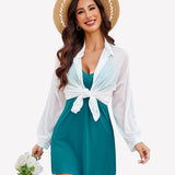 Lace Deep V Teddy Babydoll