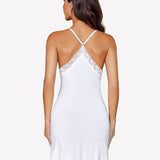 Lace Deep V Teddy Babydoll