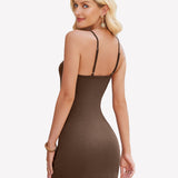 Slip Adjustable Spaghetti Strap Mini Dress