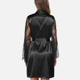 Satin Kimono Robe