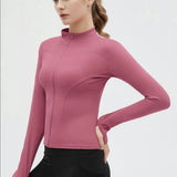 SleekFit Zip-Up Jacket