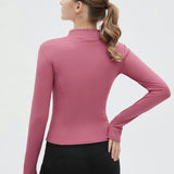 SleekFit Zip-Up Jacket