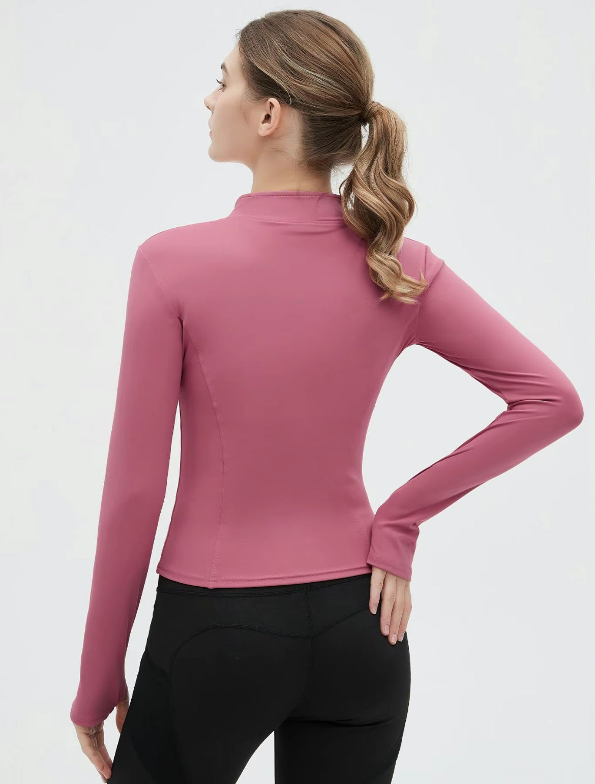 SleekFit Zip-Up Jacket