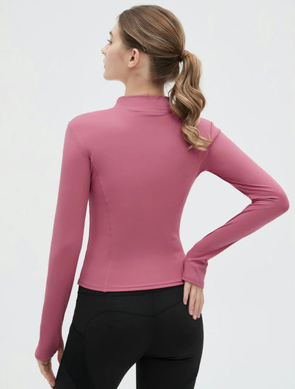 SleekFit Zip-Up Jacket