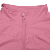 SleekFit Zip-Up Jacket