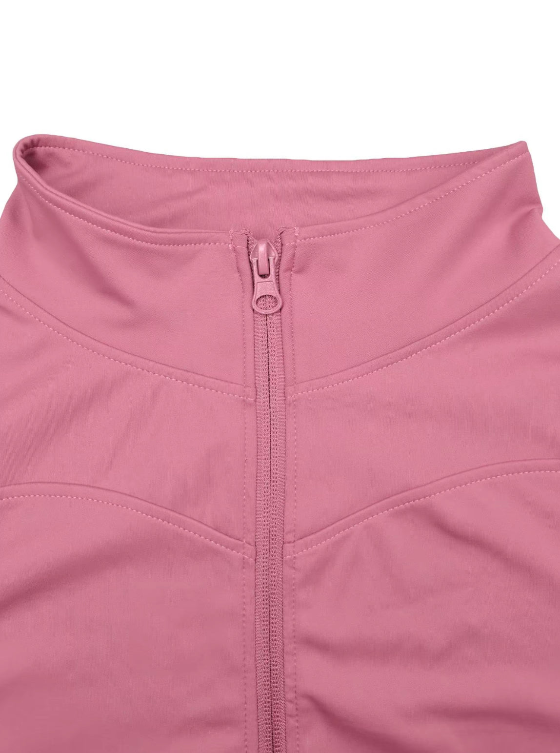 SleekFit Zip-Up Jacket