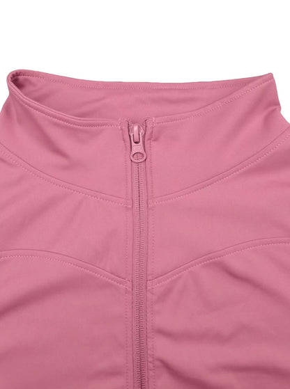 SleekFit Zip-Up Jacket