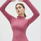 SleekFit Zip-Up Jacket