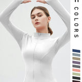 SleekFit Zip-Up Jacket
