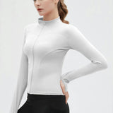 SleekFit Zip-Up Jacket