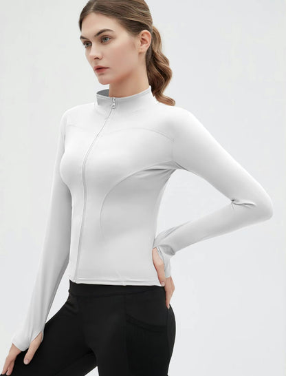 SleekFit Zip-Up Jacket