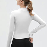 SleekFit Zip-Up Jacket