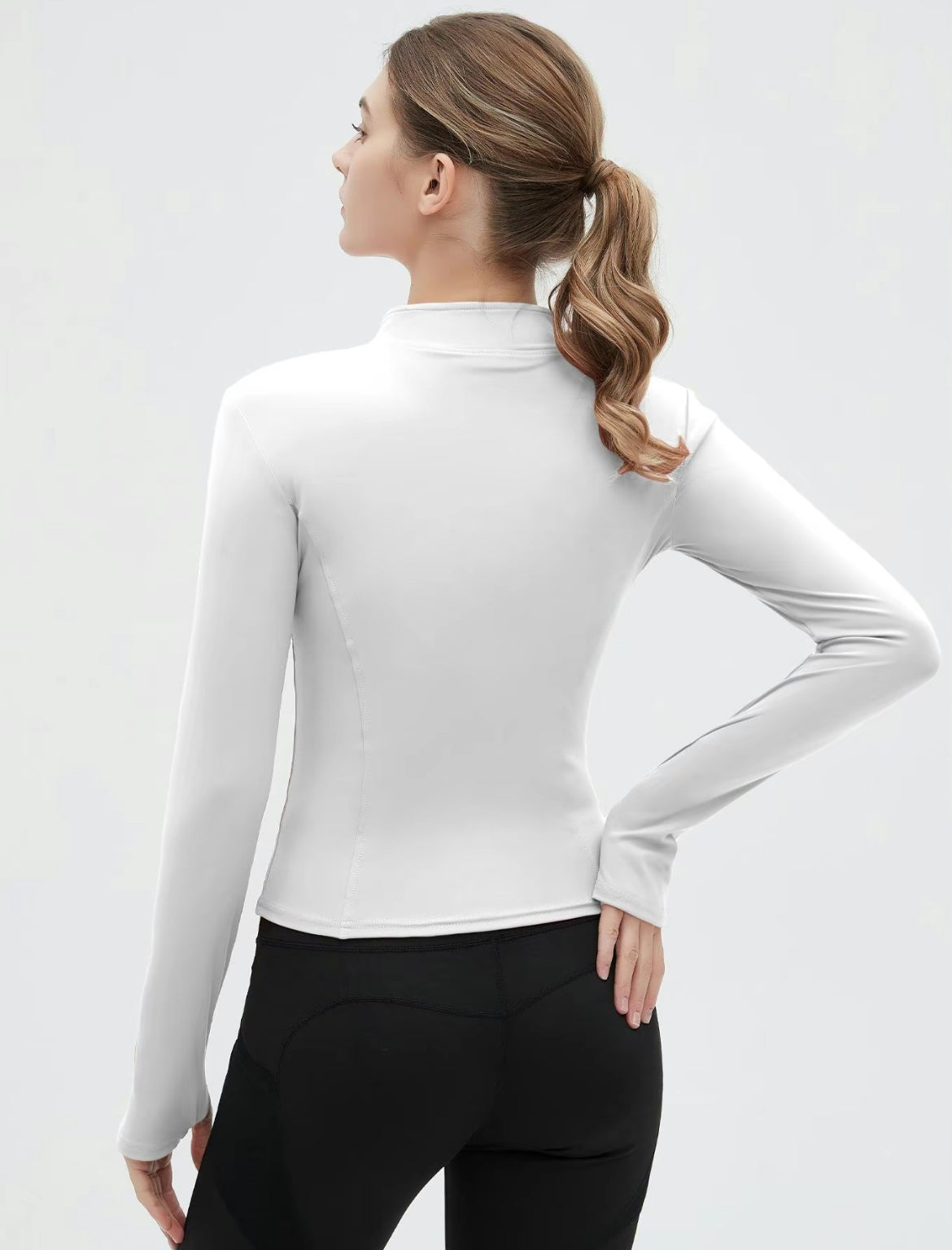 SleekFit Zip-Up Jacket