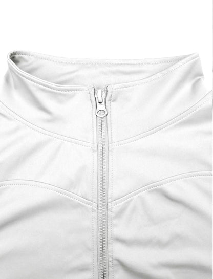 SleekFit Zip-Up Jacket