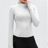SleekFit Zip-Up Jacket