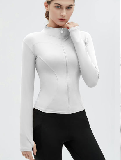 SleekFit Zip-Up Jacket