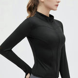 SleekFit Zip-Up Jacket
