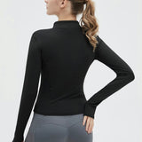 SleekFit Zip-Up Jacket