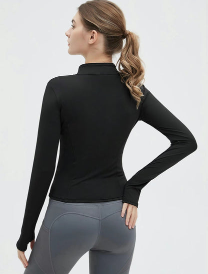 SleekFit Zip-Up Jacket