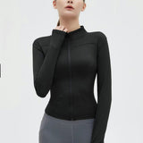 SleekFit Zip-Up Jacket