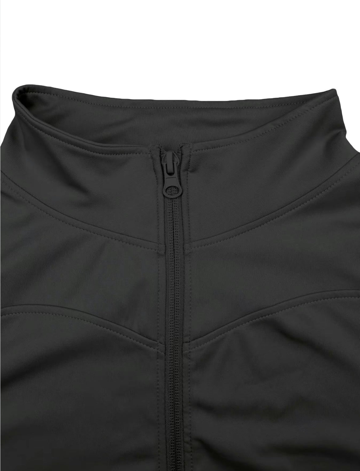 SleekFit Zip-Up Jacket