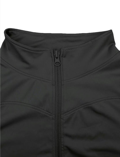 SleekFit Zip-Up Jacket