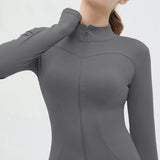 SleekFit Zip-Up Jacket