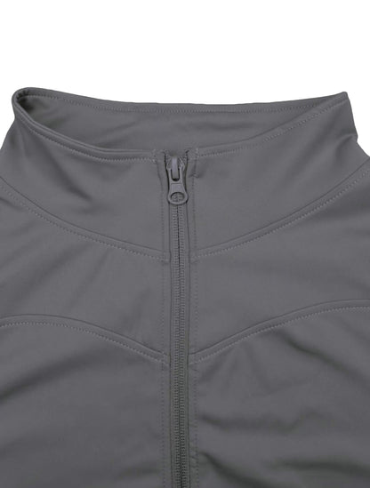 SleekFit Zip-Up Jacket