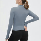 SleekFit Zip-Up Jacket
