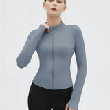 SleekFit Zip-Up Jacket