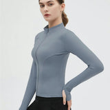 SleekFit Zip-Up Jacket