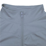 SleekFit Zip-Up Jacket