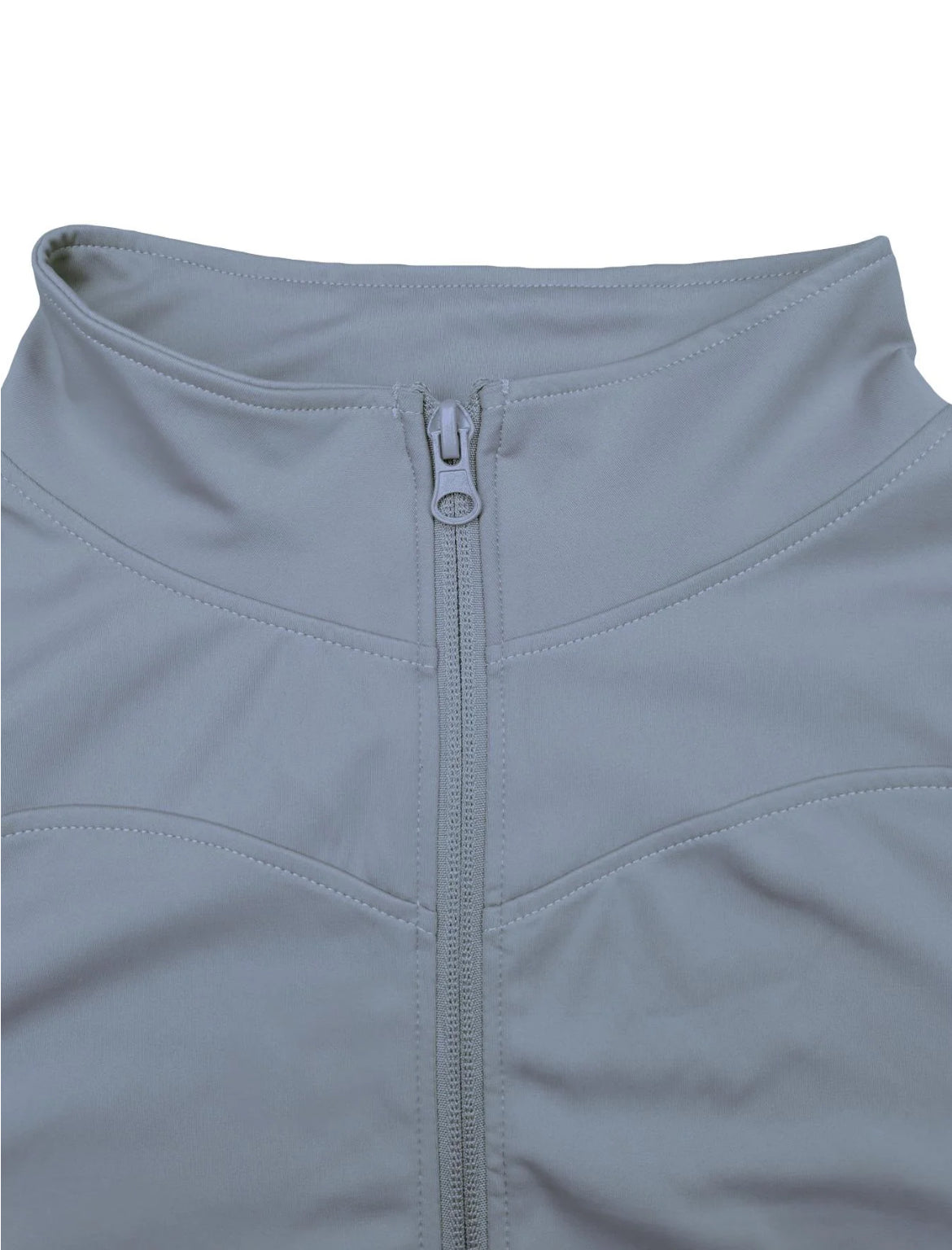 SleekFit Zip-Up Jacket