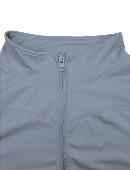 SleekFit Zip-Up Jacket