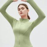 SleekFit Zip-Up Jacket
