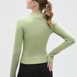 SleekFit Zip-Up Jacket