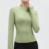 SleekFit Zip-Up Jacket