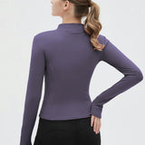 SleekFit Zip-Up Jacket