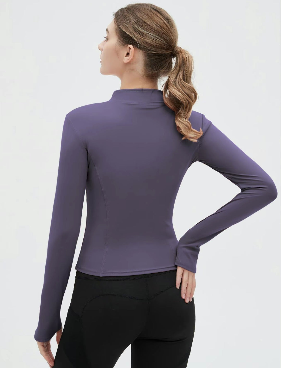 SleekFit Zip-Up Jacket