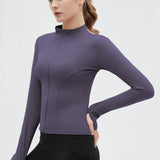 SleekFit Zip-Up Jacket