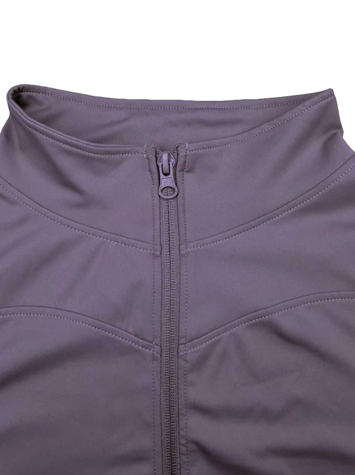 SleekFit Zip-Up Jacket