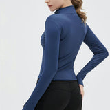 SleekFit Zip-Up Jacket