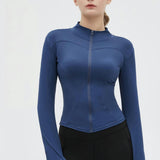 SleekFit Zip-Up Jacket