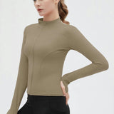 SleekFit Zip-Up Jacket